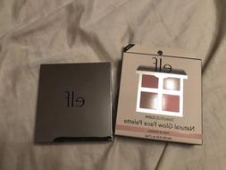 NEW ELF Natural Glow Face Palette Beautifully Bare BRONZER/B