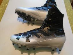New Under Armour UA Highlight MC Men's Size 8.5 Football Cle