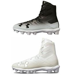 New Youth Under Armour UA Highlight RM Junior Football Cleat
