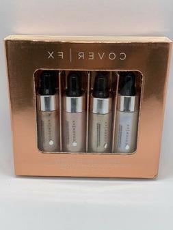 4pcs Glow Cover Fx Travel Size 4 X 4.5 Ml / 0.15 Fl. Oz