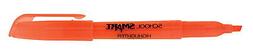 School Smart Non-Toxic Pen Style Highlighter, Chisel Tip, Or