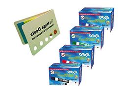 Expo Low Odor Chisel Tip Dry Erase Markers with Five Color B