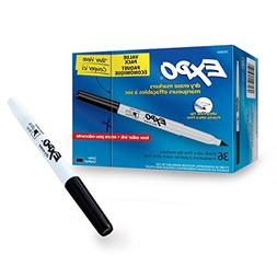 EXPO Low Odor Dry Erase Markers Ultra Fine Tip - Office Pack