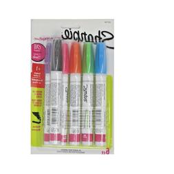 Sharpie Oil-Based Paint Markers Medium Point Fashion Colors 