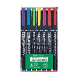 4.0/0.8mm  - 7 Colors