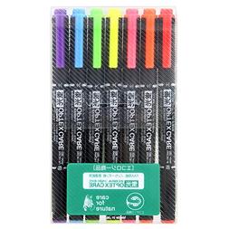 Zebra Optex Care fluorescent 7-color set WKCR1-7C 