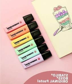 Marker Pen Assorted 6 Colors Set