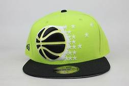Green / Black Lid / White New Era 59fifty Fitted Hat