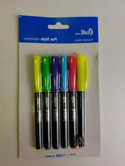 Pens Hype Colors Yellow Green Purple Blue Pink New