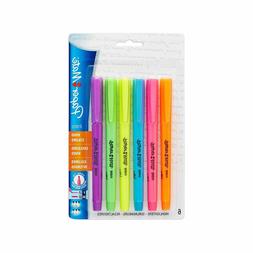 Paper Mate 22776 Intro Micro Chisel Tip Highlighters, Assort