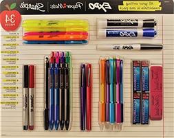 Expo Paper Mate Sharpie Essentials Markers Pens Pencils Eras