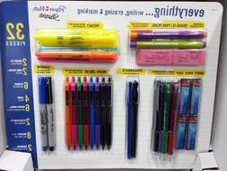 Papermate/Sharpie Writing Essentials Pack 32 Pcs Back to Sch