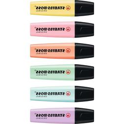Marker Pen - 6 Color Set