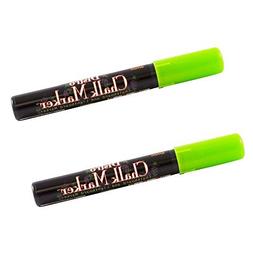 Peel-Off China Markers, Yellow, Dozen