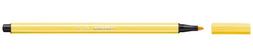 STABILO Pen 68 yellow pack of 10 - Premium felt-tip pen