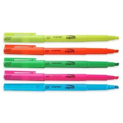Integra Pen Style Fluorescent Highlighter