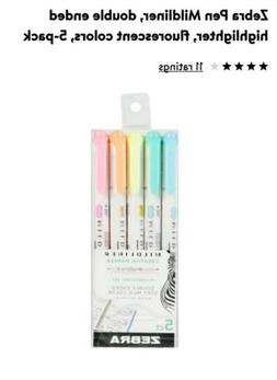 - Fluorescent Colors - 5 Ct.