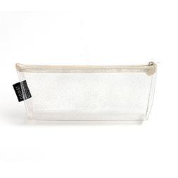 Fenleo Pencil Case - SparklingTransparent Pencil Pouch Stati