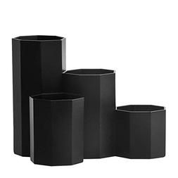 Pencil Container Hexagon Connected Pencil Holder Cup Desktop