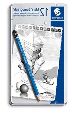 STAEDTLER premium quality drawing pencil, Mars Lumograph, gr