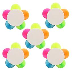 S Fluorescent Petal Watercolor Marker Pen,5 Color