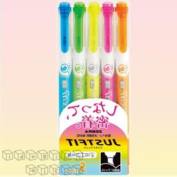 Just Fit 5 Colors Water-based Marker Stationery