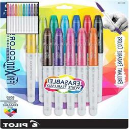 PILOT Frixion Colors Erasable Marker Pens Bold Point Assorte
