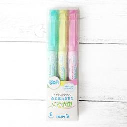 Pen Marker Pen 3 Color Set Mild Milky Color