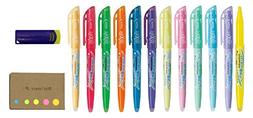 Pen 12 Color Ink, Frixion Eraser, Sticky Notes Value Set