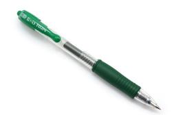 PILOT G-2 0.7mm FINE RETRACTIBLE PEN - GREEN 