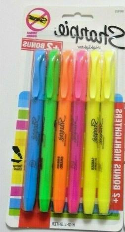 S Assorted Colors 4 Pens Plus 2 Bonus