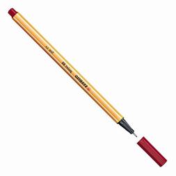 STABILO point 88 dark red - Fineliner