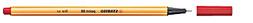 Stabilo Point 88 Pen, Red