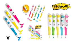 Pen ~ Highlighter With Built-in Index Flag Dispe