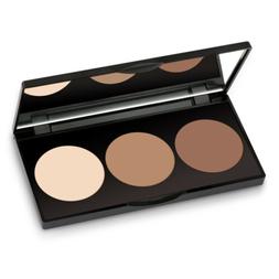 Golden Rose Powder Contour Kit - Highlight, Bronze, & Contou