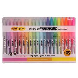 Mild/original 20-colors Set Epoxy Sticker