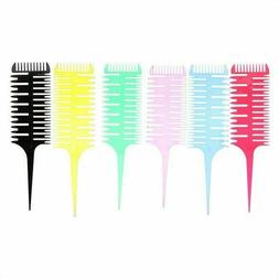 Pro 3-Way Sectioning Weave Balayage Highlight Salon Hair Dye