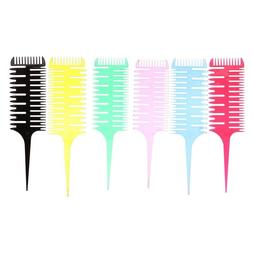 3-Way Sectioning Weave Balayage Highlight Salon Hair Dyeing 