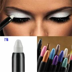 Glitter White Eyeshadow Pencil Eye Shadow Eyeliner Pen  Cosm