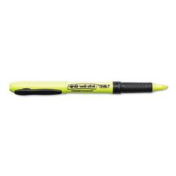 , Chisel Tip, Fluorescent Yellow Ink, 12/pk - Sold As 1 Doze