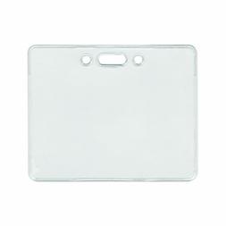 Advantus Proximity Id Badge Holder, Horizontal, 3 3/8W X 2 3