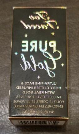 Too Faced Pure Gold Ultra Fine Face & Body Glitter Real Gold