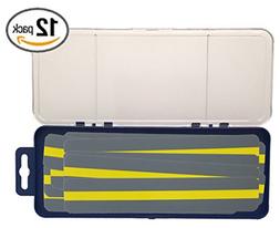 Strips  Classroom Pack Of 12 Strips, Yellow With Storage Cas