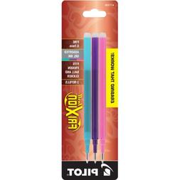 Pilot Refill for FriXion Erasable Gel Ink Pen, Assorted, 3/P