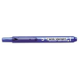 Pentel Retractable Handy-Line S-Permanent Markers, Ultra Fin