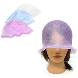 Silicone Hair Coloring Highlighting Dye Cap Hat for Hairdres