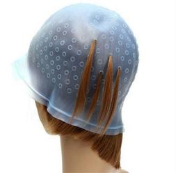 Reusable Silicone Dye Hat Cap Fashion for Hair Color Highlig