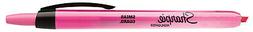 SANFORD 24689 SHARPIE SMEAR GUARD SN FLUORESCENT PINK RETRAC