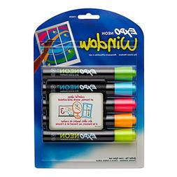 Sanford SAN1752226BN Expo Neon Bullet Markers, 5 Color Pack,