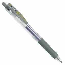 Zebra SARASA Clip Ballpoint Pen 0.7mm Gray 10pcs B-JJB15-GR